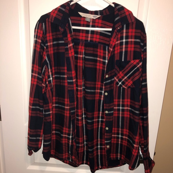 Flannel shirt